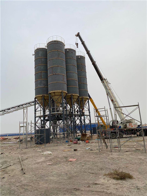 睢宁县大型厂房设备安装案例